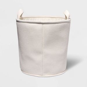 Extra Large Waffle Storage Basket Cream- Pillowfort